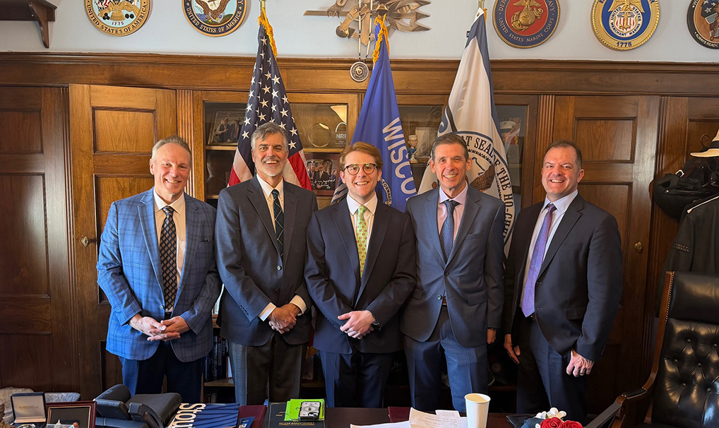 Freedom President & COO Eric Blohm in Capitol Hill